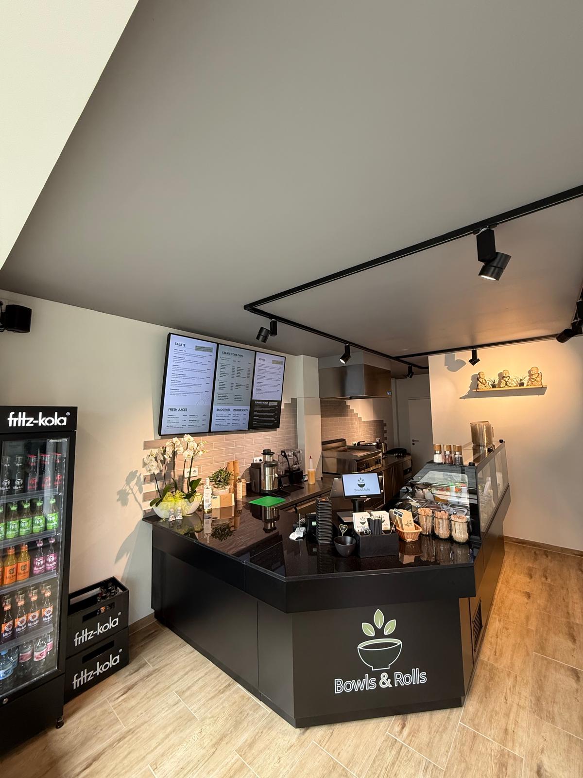 Bowls & Rolls Restaurant in der Rheiner Innenstadt